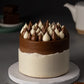 Choco Vanilla Buttercream Cake