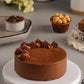 Chocolate Hazelnut Vegan and Gluten Free Cake