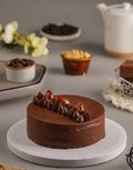 Chocolate Almond Vegan Gluten-Free Cake
