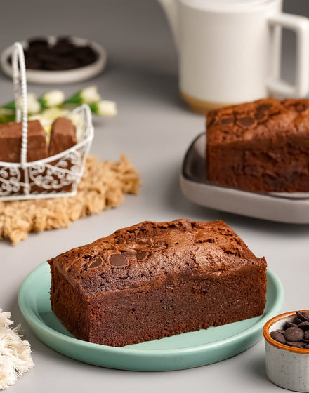 Chocolate Dense Tea Cake