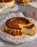 Burnt Basque Cheesecake