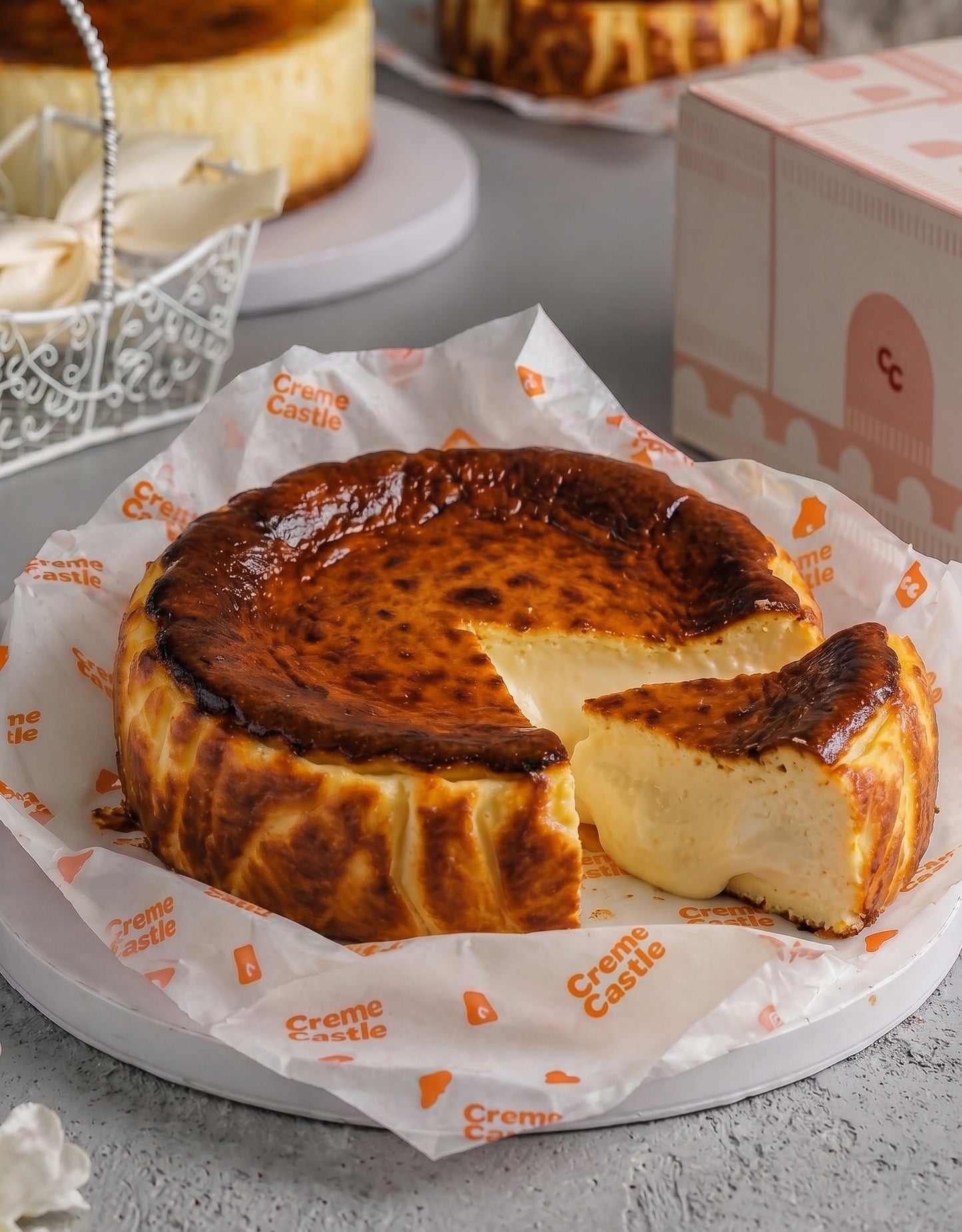 Homemade Mango Pudding Cake - Creme Castle