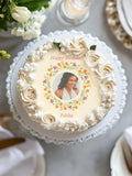 Beautiful Photo Cake
