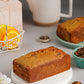 Orange Vanilla Tea Cake (Gluten Free & Vegan)