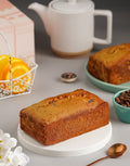 Orange Vanilla Vegan Gluten-Free Tea Cake