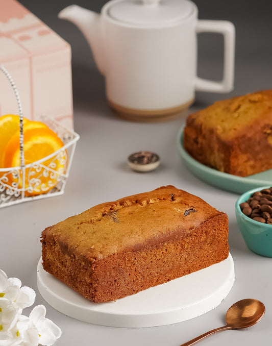 Orange Vanilla Tea Cake (Gluten Free & Vegan)