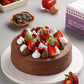 Chocolate Strawberry Cake