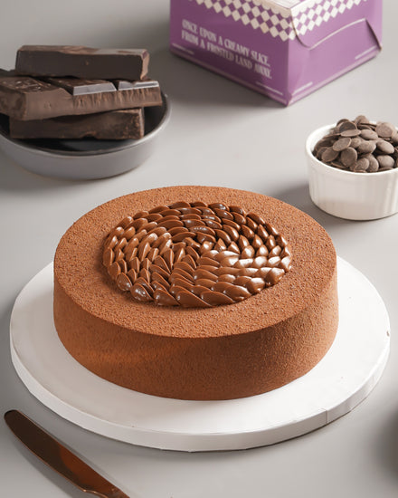 Signature Belgian Chocolate Cake
