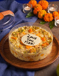 Homemade Mango Pudding Cake