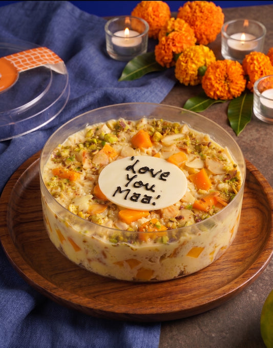Homemade Mango Pudding Cake - Creme Castle