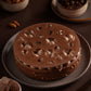 Almond Rocher Chocolate Cake - Creme Castle