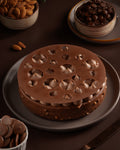 Almond Rocher Chocolate Cake