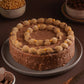 Milk Chocolate Butterscotch Crunch Cake - Creme Castle