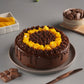 Mango Choco Truffle Cake - Creme Castle