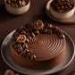 Faran Rocher Chocolate Cake - Creme Castle