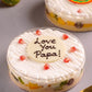 Desi Fruit Cream Cake - Creme Castle