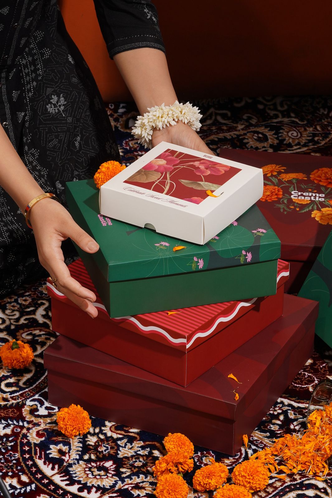 Skip the candles. Send something they'll eat.