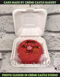 Red Bento Cake