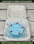 Blue Bento Cake