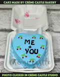 Bento Cake for 1st Anniversary