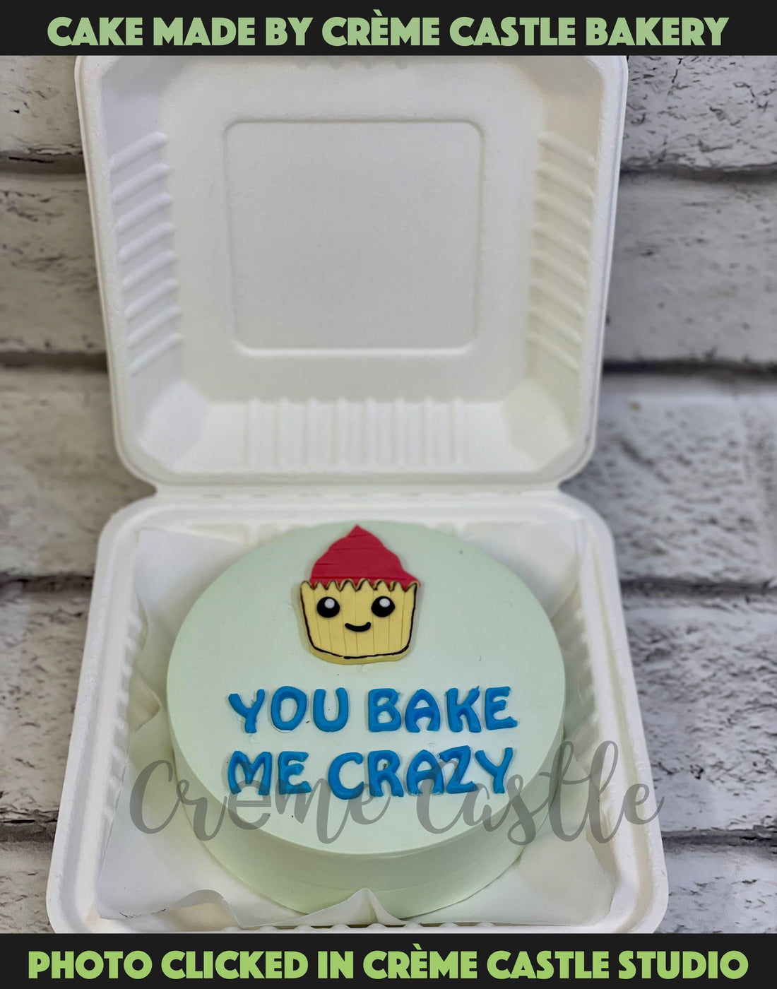 Bake Me Crazy Bento Cake - Creme Castle