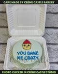 Bake Me Crazy Bento Cake
