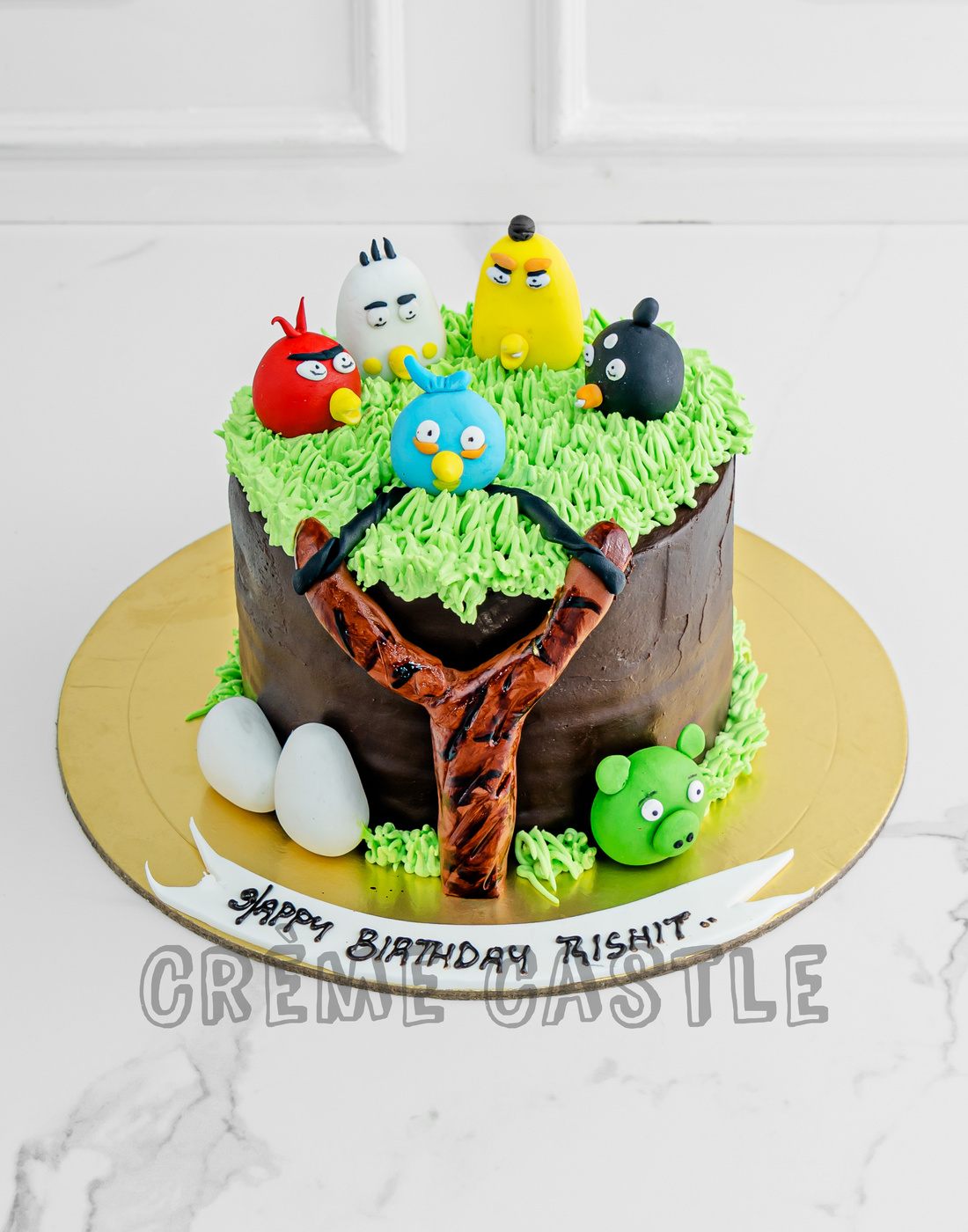 Angry Birds - Creme Castle