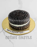 Oreo Biscuit Shape