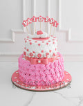 Floral theme with baby elephant
