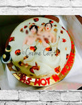 First Night Cake