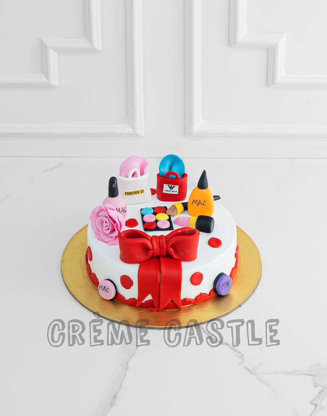 Fashionista - Creme Castle