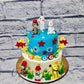 Birthday and Christmas theme - Creme Castle