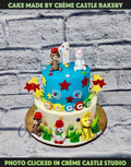 Birthday and Christmas theme