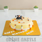 Smoker Theme Cake - Creme Castle