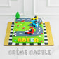 Car racetrack - Creme Castle