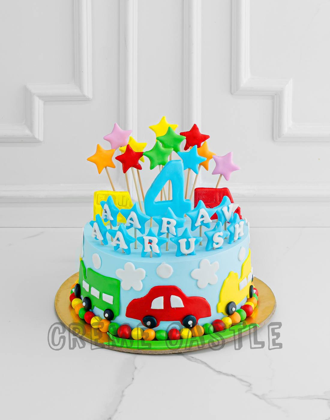 Photo of a cars road birthday cake - Patty's Cakes and Desserts