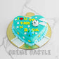 Love you to the moon and back Cake - Creme Castle