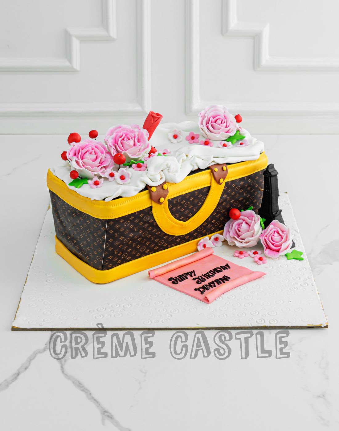 CHANEL bag cake - Cake Away | Premium and Custom Cake Shop in Dubai