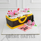 Louis Vuitton bag cake - Creme Castle