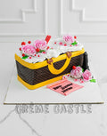 Louis Vuitton bag Cake