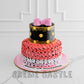 Wedding Theme Cakes - Elegant Cakes Designs of Flower Theme - Designer Cake in Gurgaon
