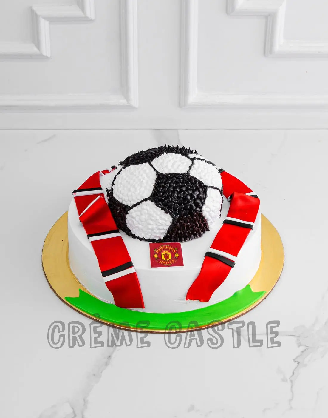 Manchester United Cake - Creme Castle