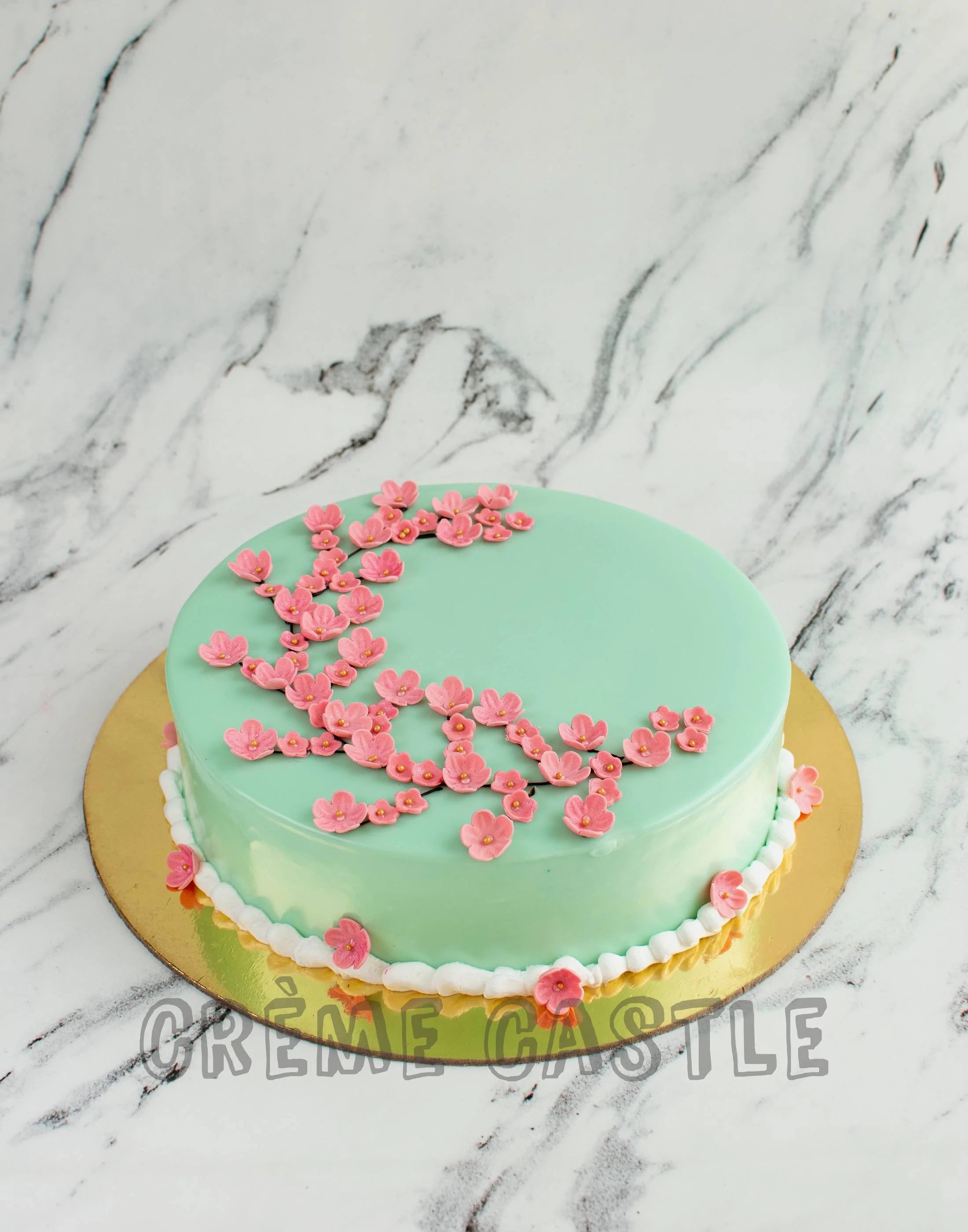 Flower Cake | Cake, Cake decorating designs, Cake decorating