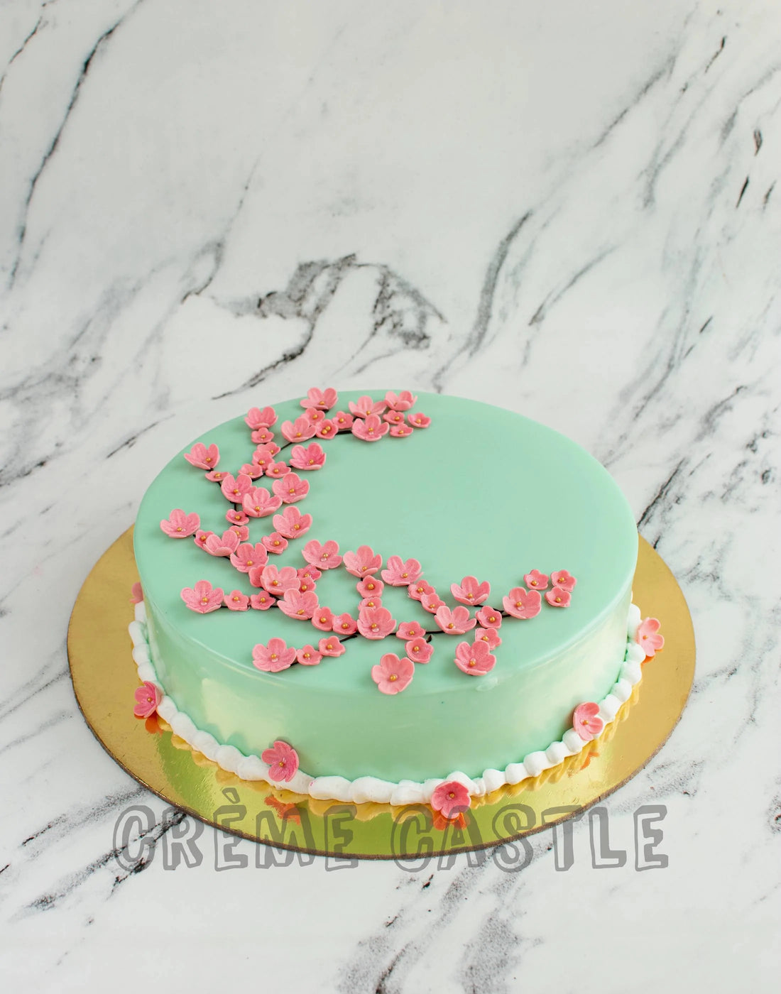 Cherry Blossom Designs Cake. Cake Designs for Wife. Noida & Gurgaon