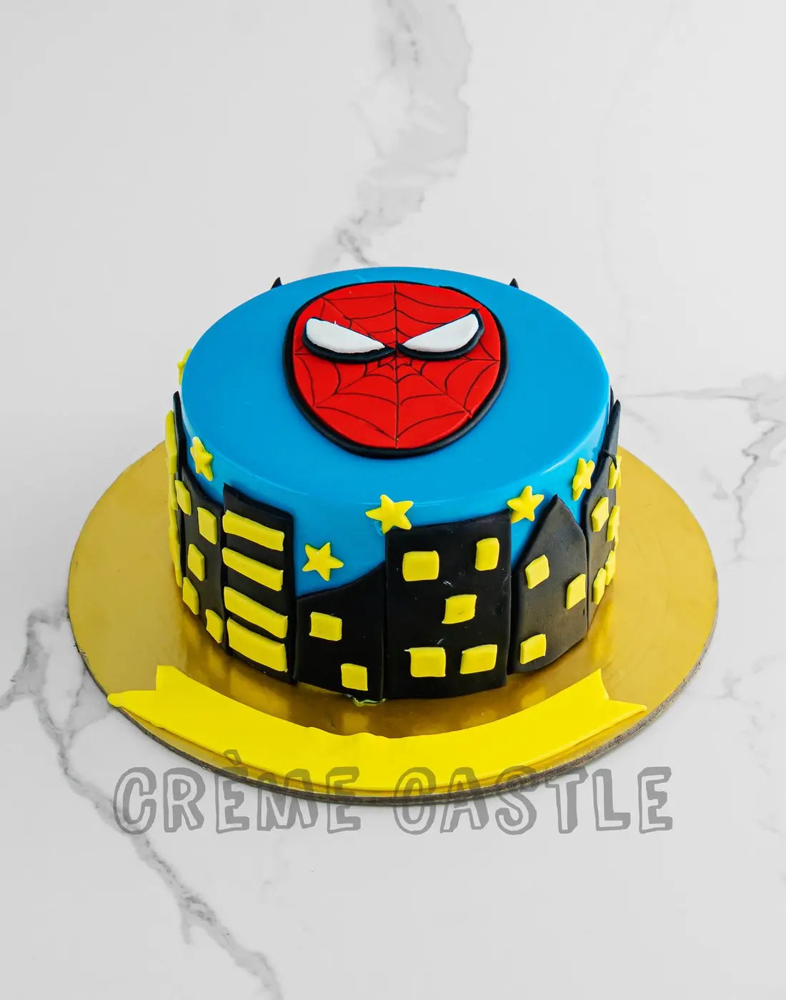 Spiderman and Citylights 2 - Creme Castle