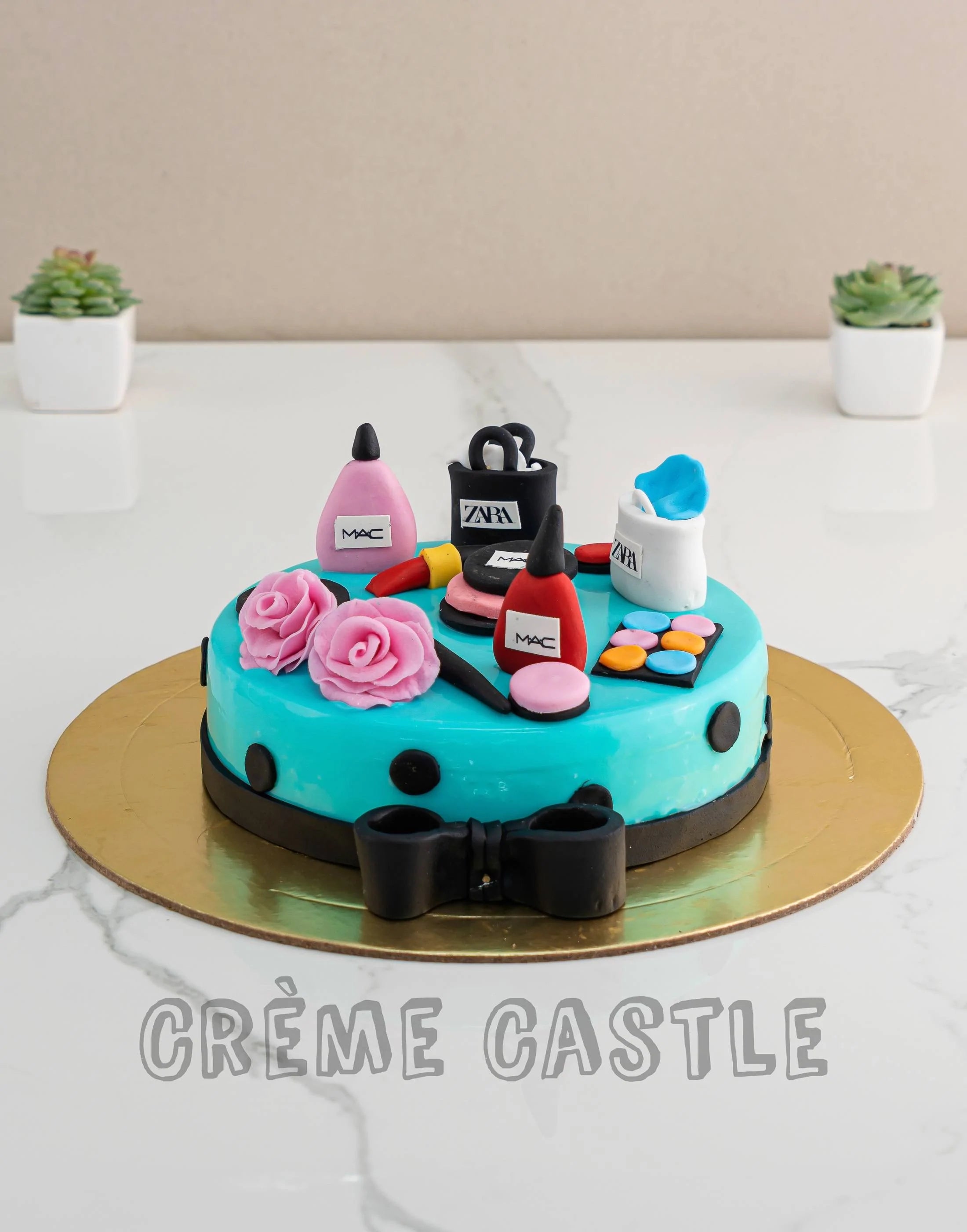Designer Birthday Cake for Wife | Free Delivery in 3 Hrs | MrCake