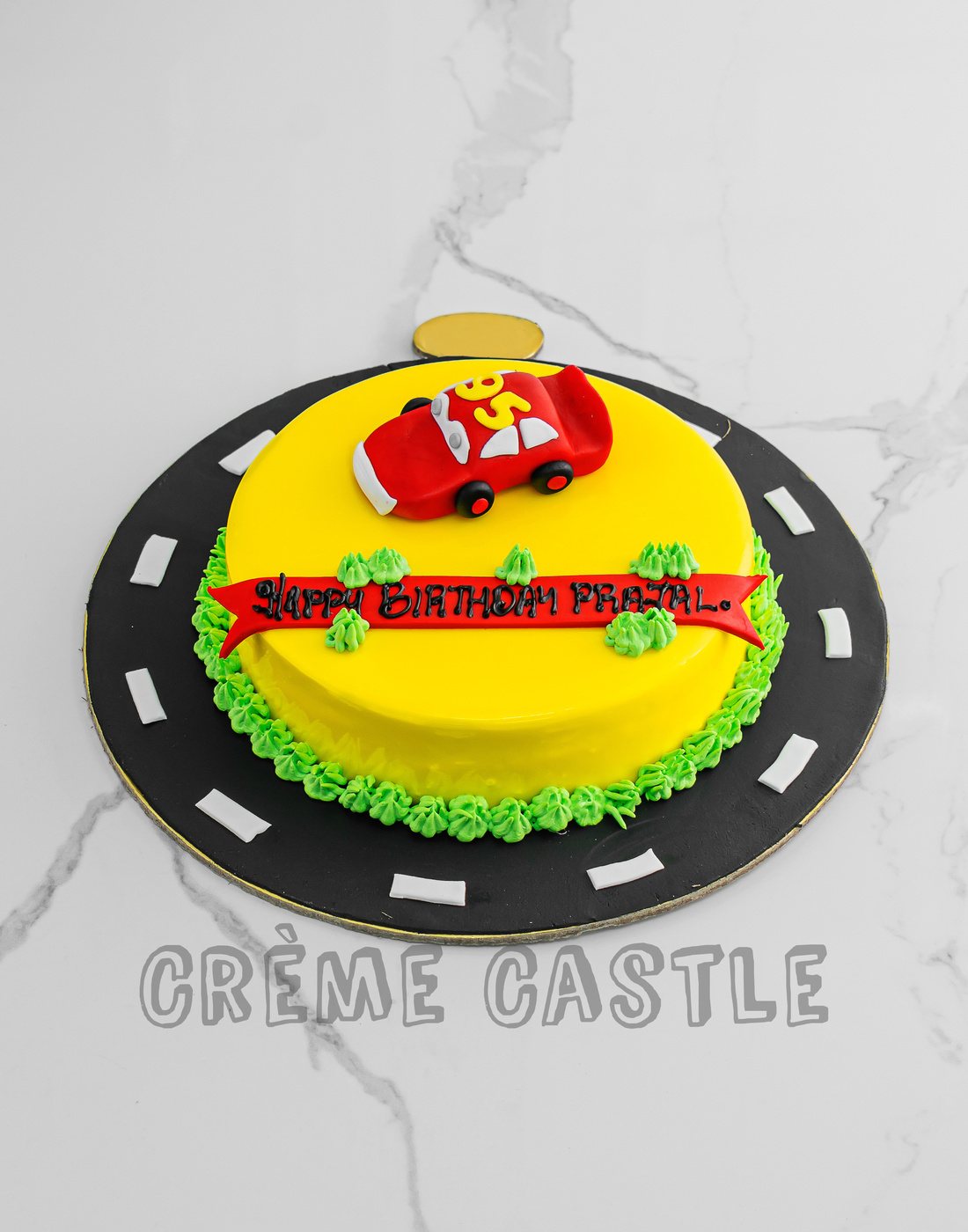 Race Car 3 - Creme Castle