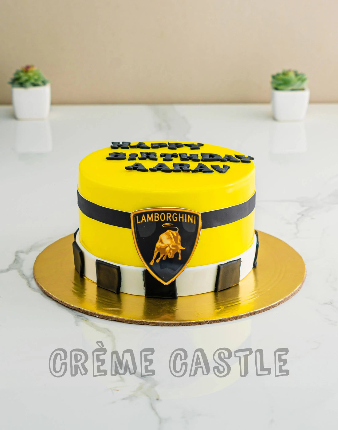 BMW theme Cake by Creme Castle