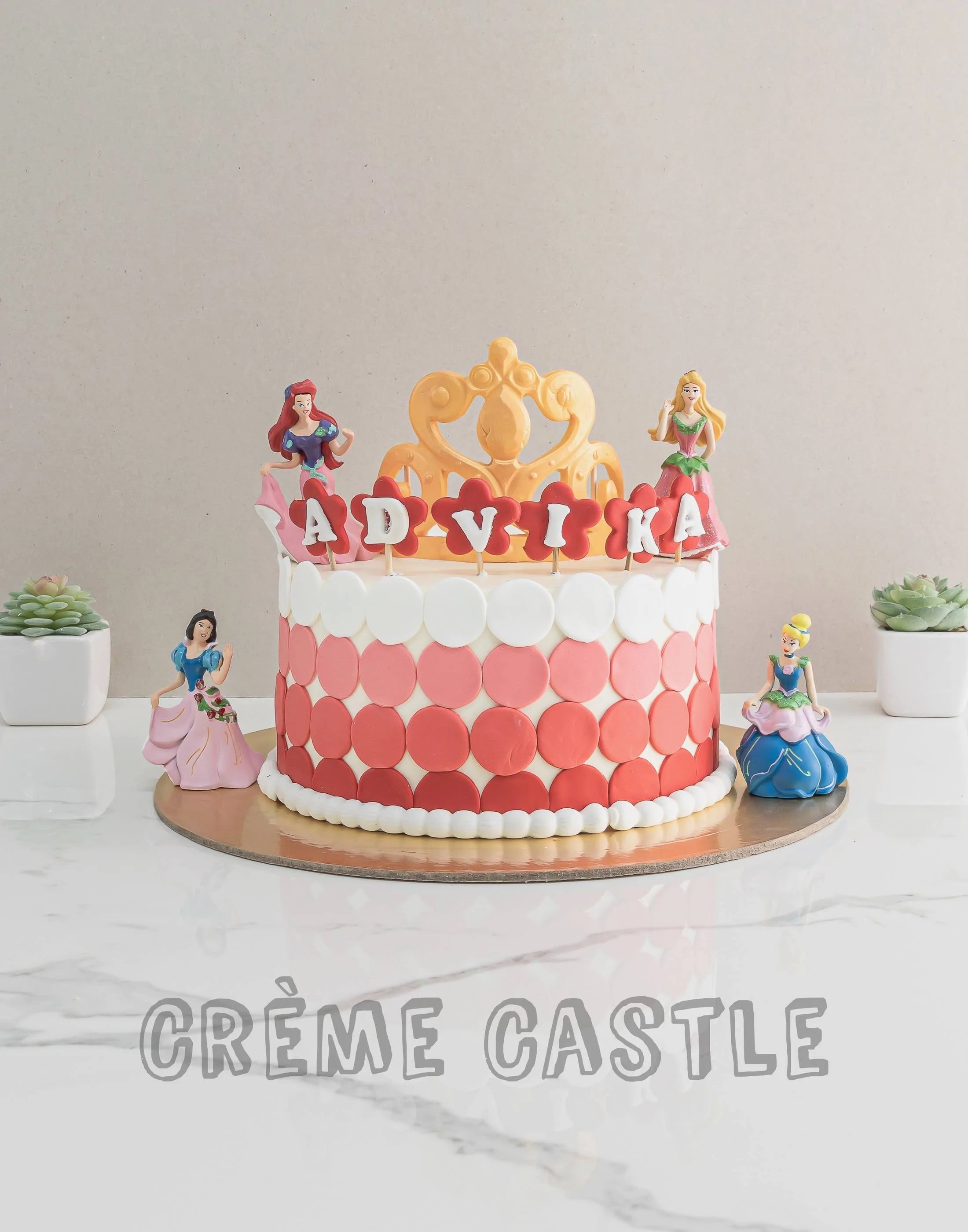 Best 2 Tier Sophia Princess Theme Cake In Kolkata | Order Online