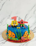 SpongeBob Cake